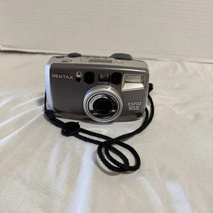 Pentax Espio 95S 35mm Digital Film Point & Shoot Camera (Silver/Gray) Tested - Picture 1 of 5