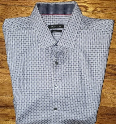 Mens New Bugatchi Classic Fit Button Down Shirt XXL - Image 1 of 3