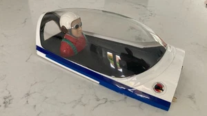 Canopy with pilot for Seagull Models Mini Christen Eagle 2 - Picture 1 of 4