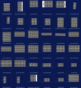 1971 SG X848 11/2p Black (2 Bands) MNH-Mint All Imaged Choice of 36 Items kbaq - Bild 1 von 73