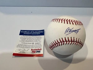 Arodys Vizcaino signiert Rawlings offizieller MLB Baseball PSA/DNA - Bild 1 von 2