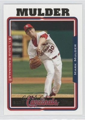 2005 Topps Update Mark Mulder #UH84 - Image 1 of 2