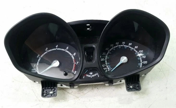 2016 Ford Fiesta Instrument Speedometer Gauge cluster, MPH, ID D2BT-10849-EAR - Image 1 of 4