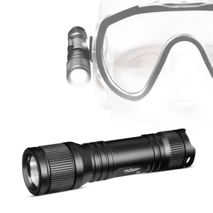 Mini faro de luz de buceo ORCATORCH D560 650 lúmenes máscara linterna de buceo - Imagen 1 de 8