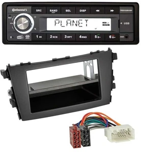 Continental USB 1DIN AUX DAB MP3 Autoradio für Suzuki Celerio (LF, ab 2014) - Bild 1 von 9