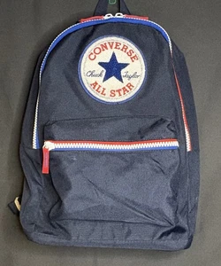 Converse Chuck Taylor All Star Unisex Blau Rot & Weiß Rucksack Amerika Neu mit Etikett - Bild 1 von 10