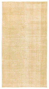 3'8" x 6'11" Vintage Hand Knotted Area Rug Traditional Oriental Wool Carpet - Picture 1 of 9