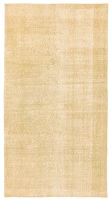 3'8" x 6'11" Vintage Hand Knotted Area Rug Traditional Oriental Wool Carpet - Image 1 of 4