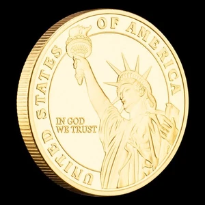 20 PCS Sourvenir Statue Challenge Coin Cllection Commemorative In God We Trust - Picture 1 of 5