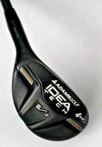 Adams Idea Tech V3 Hybrid 4 Iron Graphite Regular Flex  Left Handed # - Picture 1 of 6