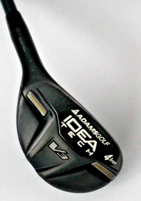Adams Idea Tech V3 Hybrid 4 Iron Graphite Regular Flex  Left Handed # - Image 1 of 4