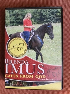 Gaited Horse Training DVD Set - Brenda Imus Gaits From God,  DVDs - Bild 1 von 4
