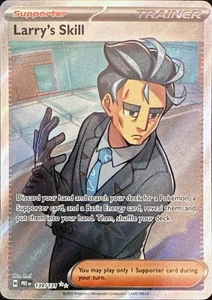 Pokemon TCG Larry's Skill - 139/131 SV: Prismatic Evolutions Ultra Rare - Picture 1 of 1