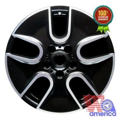 Wheel Rim Mini Cooper Countryman Paceman 17 2011-2016 36109804373 OEM OE 71489 - Image 1 of 4