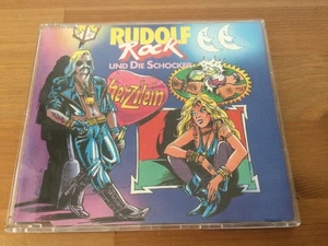RUDOLF ROCK UND DIE SCHOCKER "Herzilein" - 1990 Maxi-Single CD - Kult Cover Song - Bild 1 von 4