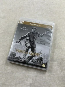 PATHS OF GLORY BLU-RAY EUREKA MASTER OF CINEMA, OOP, GEÖFFNET - Bild 1 von 3