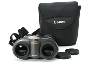 Canon 8 x 25 IS Image Stabilizer Binoculars w/Case and Strap [Exc+++] #2668634A - Picture 1 of 12