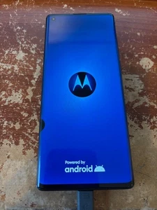 Motorola XT2061-1 Edge Plus 256 GB Desbloqueado Azul ~ M75 - Imagen 1 de 3