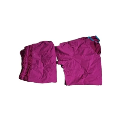 Conjunto Feminino Med Couture Manga Curta Borgonha/Roxa Tamanho 3XL Enfermeira de Trabalho - Imagem 1 de 4