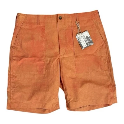 Engineered Garments Fatigue Shorts Rust Size Large / Made In USA - Image 1 of 4