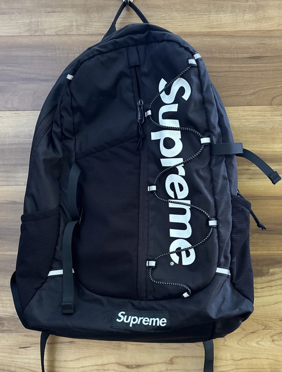 バッグ supreme back pack black 17ss s282320509537871176_p2007_i2_w