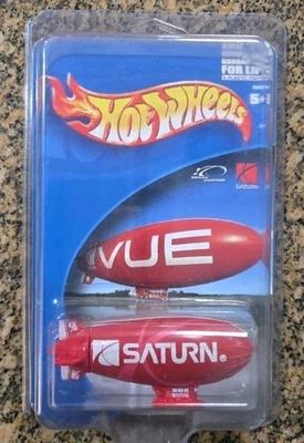 NEW SEALED - Hot Wheels Saturn VUE Blimp Lightship (2001) IN PROTECTOR - Image 1 of 2