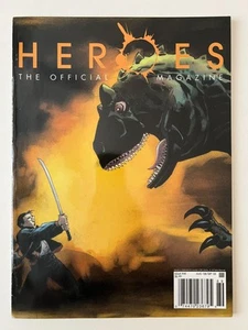 HEROES THE OFFICIAL MAGAZINE #5 variant KRISTEN BELL GREG GRUNBERG DAVID ANDERS - Picture 1 of 7