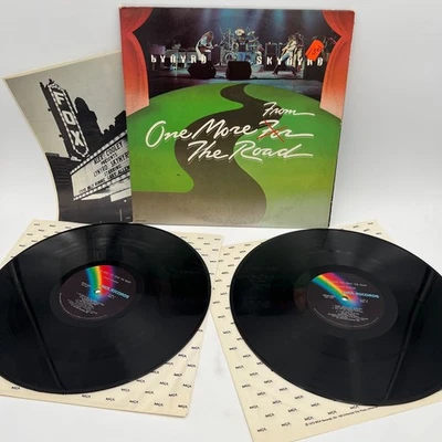 Lynyrd Skynyrd One More From the Road 1976 MCA 2xLP Live Album VG+ w/Inserts - Image 1 of 4