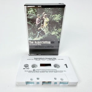 The Association Greatest Hits Cassette Tape 1978 Warner Records - Picture 1 of 9