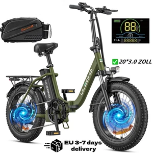 Bicicleta eléctrica 250W 20 pulgadas 13ah bicicleta eléctrica hombre/mujer City EBike 25KM/H bicicleta plegable - Imagen 1 de 14