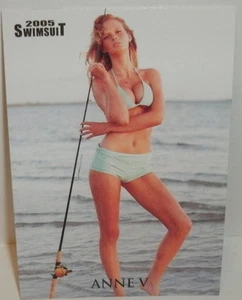 SPORTS ILLUSTRATED 2005 - ANNE V - SWIMSUIT CARD #7 - Picture 1 of 2