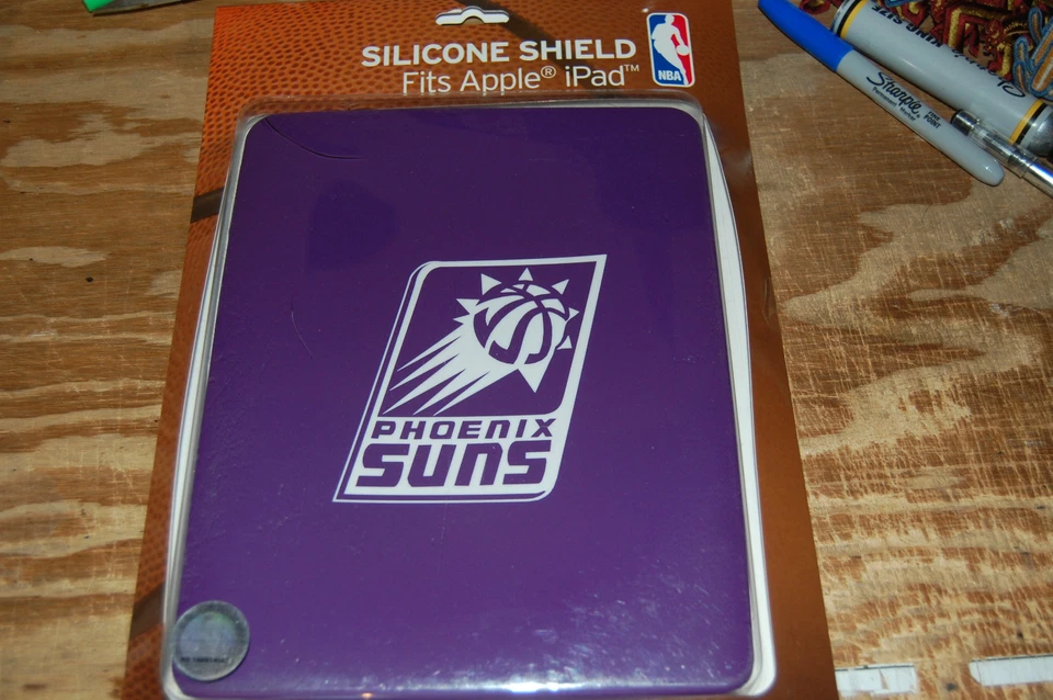 Phoenix Suns Purple Ipad Silicone Shield Tribeca Basketball - Image 1 of 1