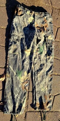 ScentLok Mens Size 32/32 Realtree Xtra Camo Hunting Pants - Image 1 of 4