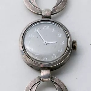 Kasta Silver Watch 20cm 835 Incabloc 29.88g - Picture 1 of 7