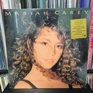 Mariah Carey - S/T Self Titled Debut Vinyl LP NEW SEALED - Picture 1 of 2