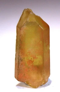 60 ct 1.5 inch Gemmy Genuine Citrine Point, Tanzania! CT114 - Picture 1 of 4
