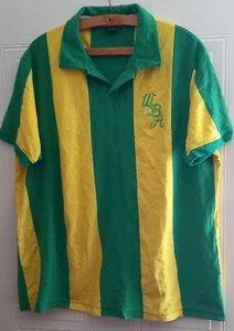 West Bromwich Albion Fußballshirt Auswärts Retro Vintage Stil Trikot Erwachsenengröße - Bild 1 von 5