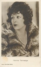Movie film cinema star actress glamor Norma Talmadge