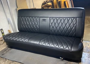 1973-1987 C10 Chevy truck seat cover, upholstery. Specify color and year. - Picture 1 of 21