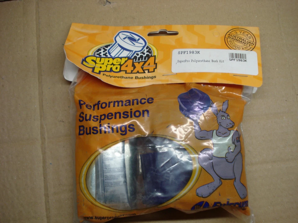 SuperPro Polyurethan Buchsenset SPF1983K Mitsubishi L200 Triton - Bild 1 von 1