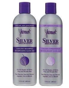 Jhirmack Silver Brightening Purple Shampoo and Conditioner Set for all types of - Picture 1 of 7