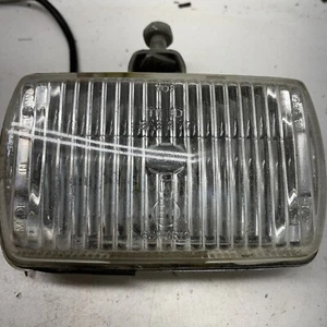 1987-1996 Jaguar XJS Left & Right Fog Light Lens Chrome Housing Hella OEM - Picture 1 of 10