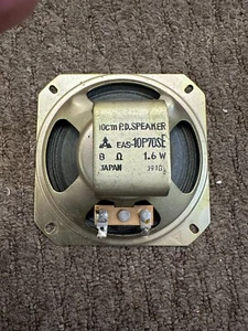 Vintage National Panasonic EAS-10P70se Speaker Driver 4" 8 OHM - suits SG-660D - Picture 1 of 5