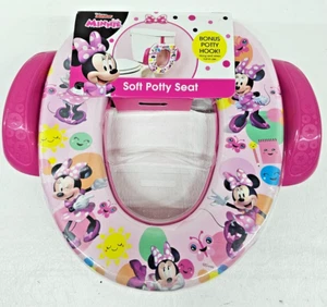 Asiento para orinal suave Disney Junior Minnie rosa 18 m+ - Imagen 1 de 8