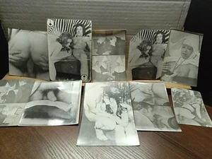 ✅📷👉Set of 10 Old Vintage Photos Original Girls (7)) - Picture 1 of 7