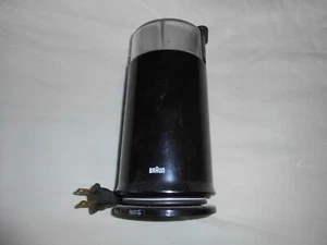 Braun Aromatic KSM2 Black 150-Watt 120V Plastic Electric Coffee Grinder - Picture 1 of 6