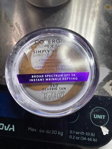 COVERGIRL+OLAY Simply Ageless Instant Wrinkle-Defying Foundation 260 CLASSIC TAN - Picture 1 of 1