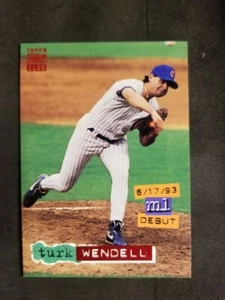 1994 Stadium Club TURK WENDELL card # 499 - Picture 1 of 1