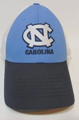 Tar Heels NC Carolina Gorra Sombrero Capilla Colina Cabeza Cautivadora Engranaje Gancho y Lazo Foto 1 de 4