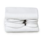 White Unisex Japanese  Geta Clog Flip Flop Cotton Tabi Socks Split1534